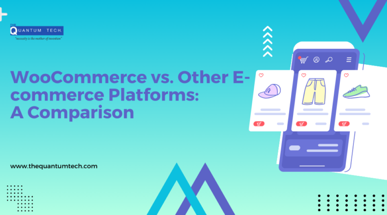 WooCommerce vs. Other E-commerce Platforms: A Comparison